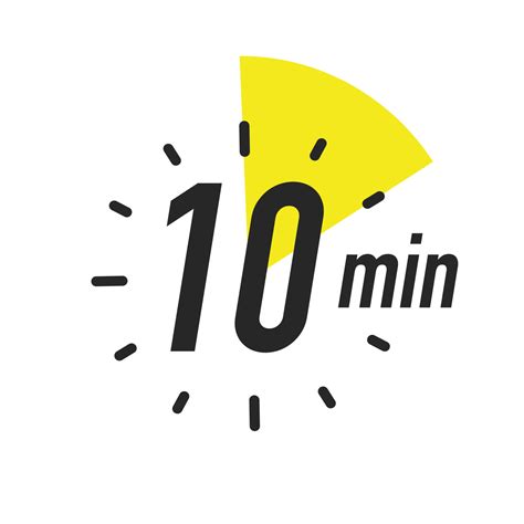 10 Minute Timers with Second. . 10 minute timer
